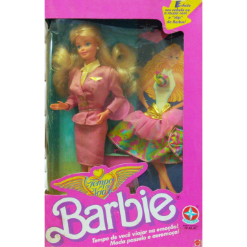 Tempo de Voar Barbie Doll - Estrela