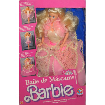 Baile de Máscaras Barbie Doll - Estrela