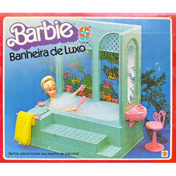 Barbie Banheria de Luzo - Estrela