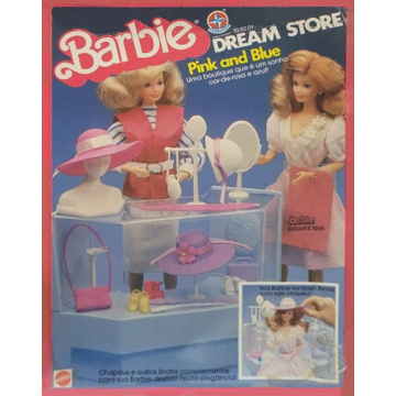 Barbie Dream Store Pink And Blue - Estrela