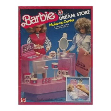 Barbie Dream Store Make-Up Center - Estrela