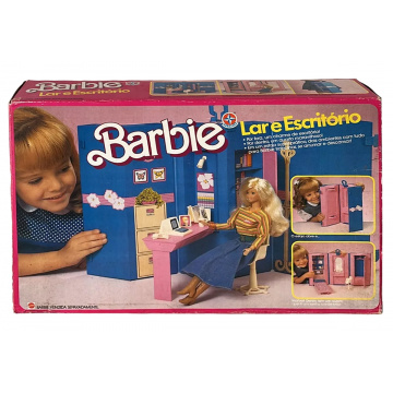 Barbie Lar E Escritorio - Estrela