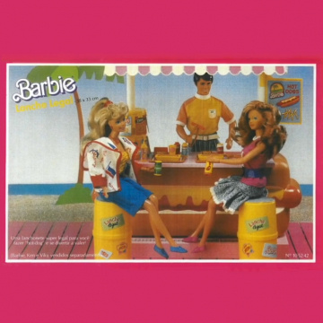 Barbie lanche legal (Estrela)