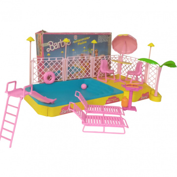 Barbie Esporte Total Piscina - Estrela