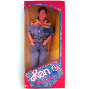 Barbie Moda Jeans Ken Doll - Estrela