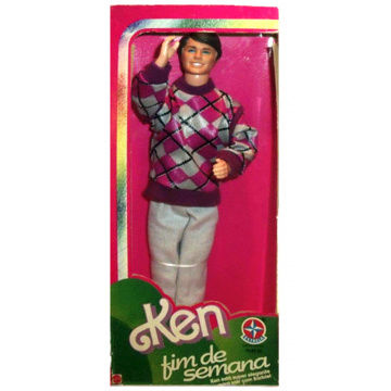 Barbie Fim de Semana Ken (Estrela)