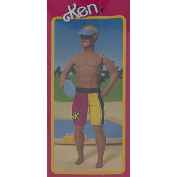 Barbie Banho de Sol Ken Doll (Estrela)