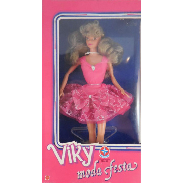 Barbie Moda Festa Viky (Estrela)