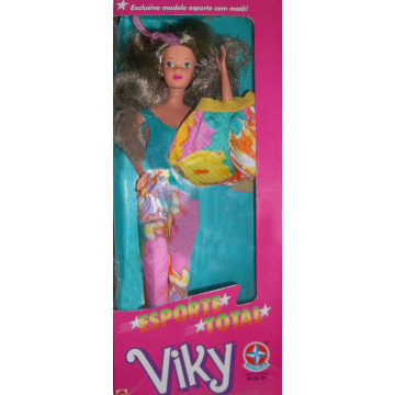 Barbie Esporte Total Viky - Estrela