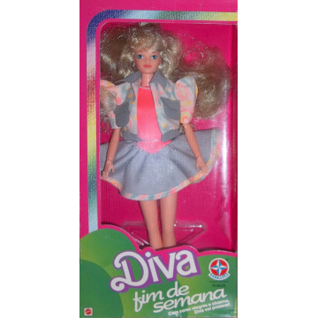 Barbie Fim de Semana Diva (Estrela)