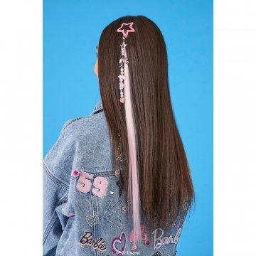 Barbie Hair Extension Snap Clip