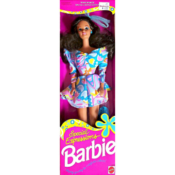 Special Expressions Barbie Doll (Hispanic)