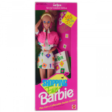 Shopping Fun Barbie Doll