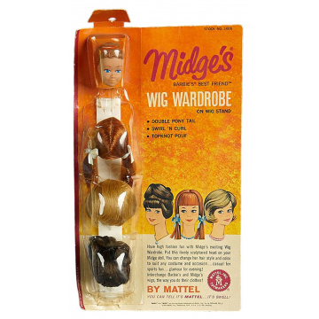 Midge's wig wardrobe #1009