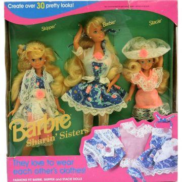 Barbie Sharin' Sisters Gift Set: Barbie, Skipper & Stacie Dolls