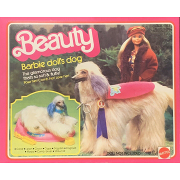 Beauty Barbie Doll's Dog