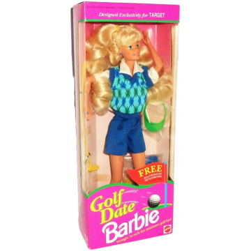 Golf Date Barbie Doll (TARGET)