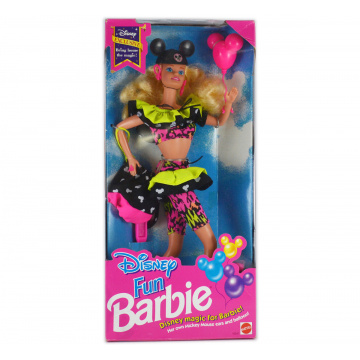Disney Fun Barbie Doll