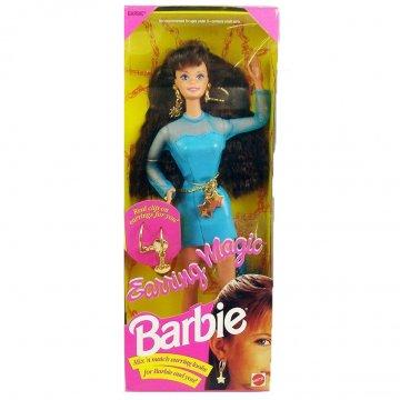 Earring Magic Barbie Doll brunette