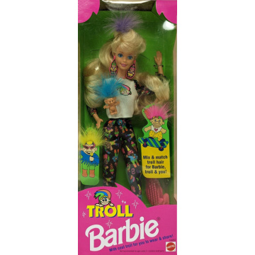 Troll Barbie Doll