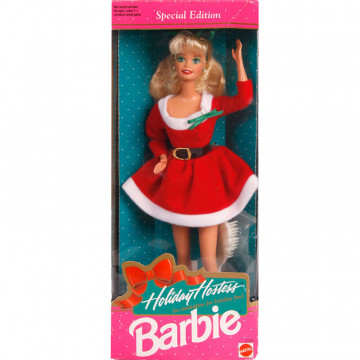 Holiday Hostess Barbie Doll