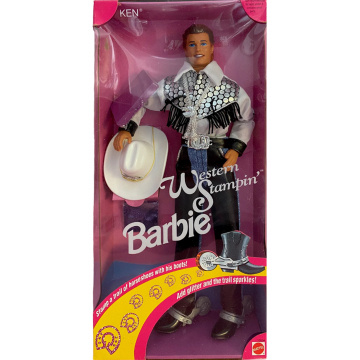 Western Stampin' Ken Doll