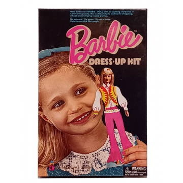Colorforms Barbie Dress Up Kit (Repro)
