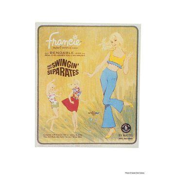 Sears Exclusive—Francie® and Her Swingin’ Separates #1042