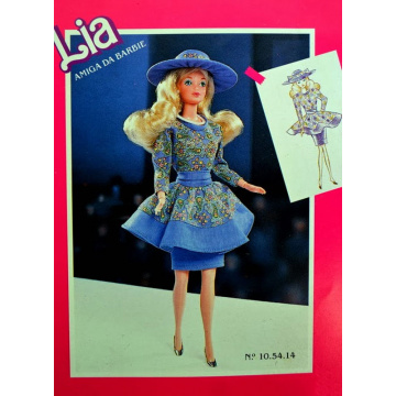  Alta Costura Barbie Lia Doll (Estrela)