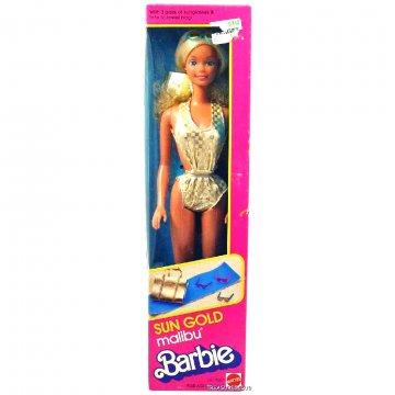 Sun Gold Malibu Barbie Doll