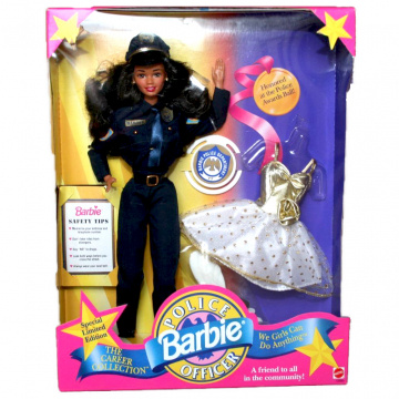 Police Officer Barbie (AA)