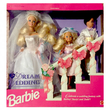 Dream Wedding Barbie Gift Set