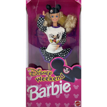 Disney Weekend Barbie Doll