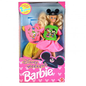 Disney Weekend Barbie Doll