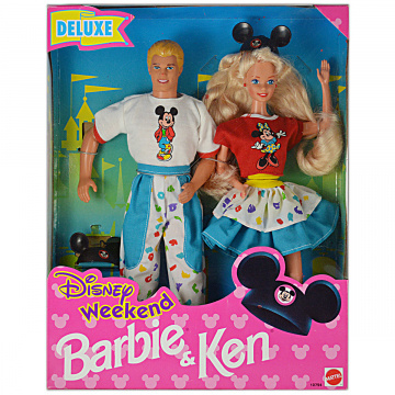 Disney Weekend Barbie & Ken Dolls