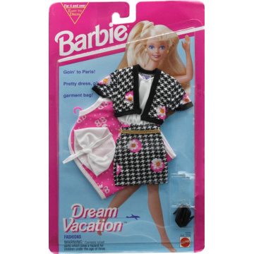 Barbie Dream Vacation Fashions