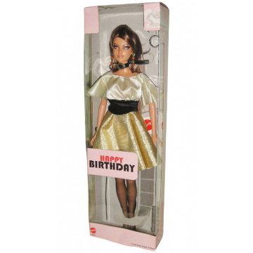 Happy Birthday Barbie (PTMI Aniversary Doll 2008)