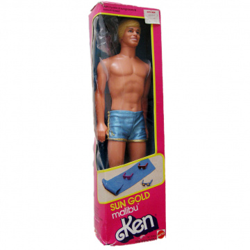 Barbie Sun Gold Malibu Ken Doll (Blonde)