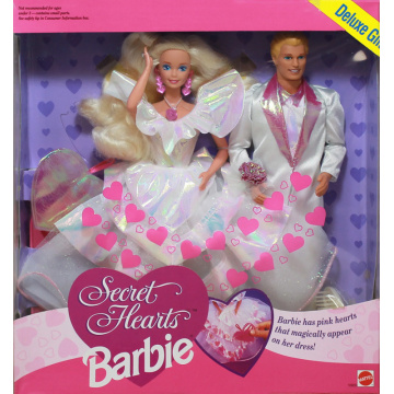 Barbie Ken Secret Hearts™ Barbie® Deluxe 2 Pack Gift Set
