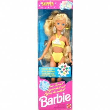 Barbie Sun Jewel Skipper Doll