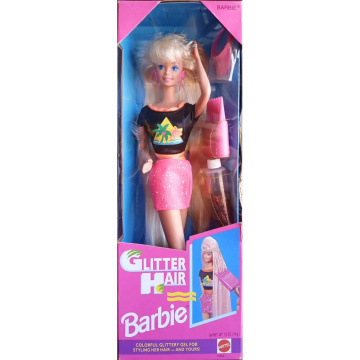 Glitter Hair Barbie