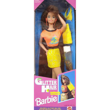 Glitter Hair Barbie AA Barbie Doll