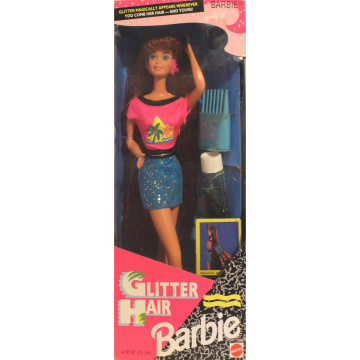 Glitter Hair Barbie AA Barbie Doll