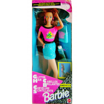 Glitter Hair Barbie AA Barbie Doll