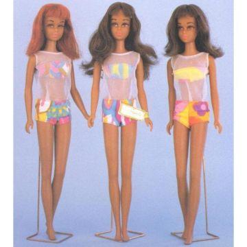 Francie® Doll #1100 Original Swimsuit