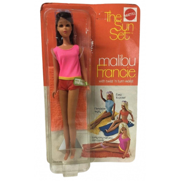 The Sun Set Malibu Francie Doll (Japan)