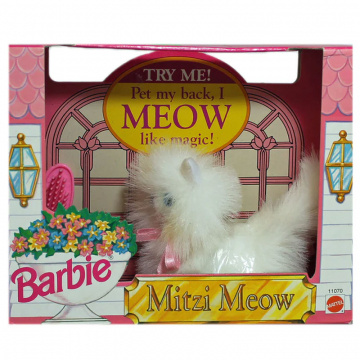 Mitzi Meow Cat Barbie