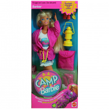 Camp Barbie Doll