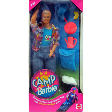 Camp Barbie Ken Doll