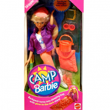 Teen Skipper Camp Barbie Doll
